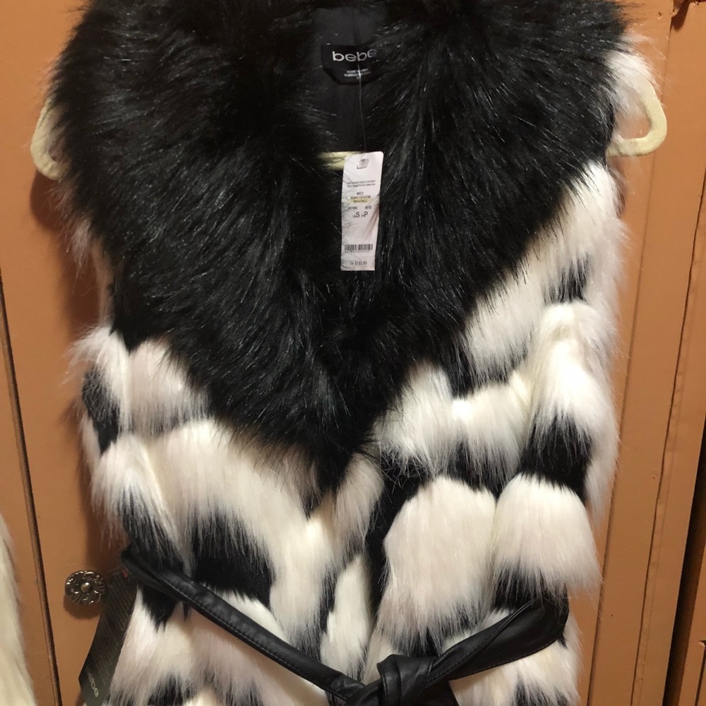 Bebé Faux Fur Vest
